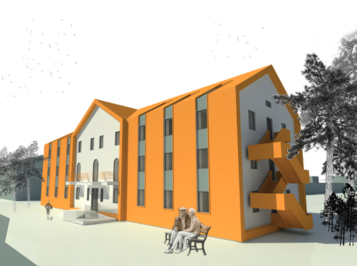 Aasoja Projekt sisearhitektuur